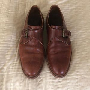 Allen Edmonds Lubbock monkstrap 12 D